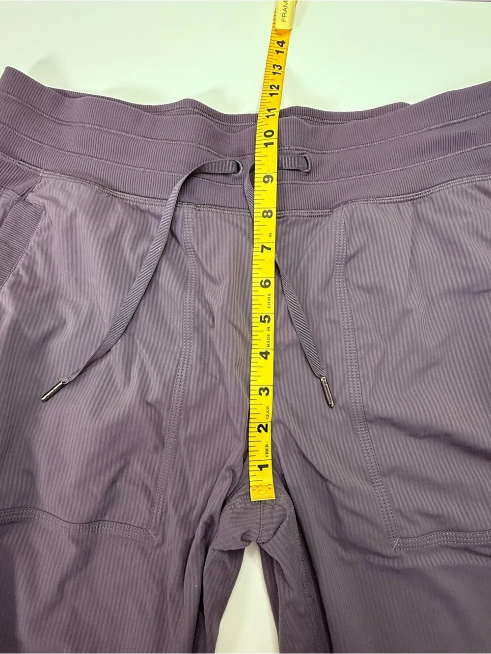 Lululemon | Dance Studio Mid-Rise Pant Adjustable Hem | Gray | Size 12 Regular